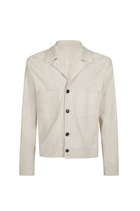 Veste à poches plaquées - Sable