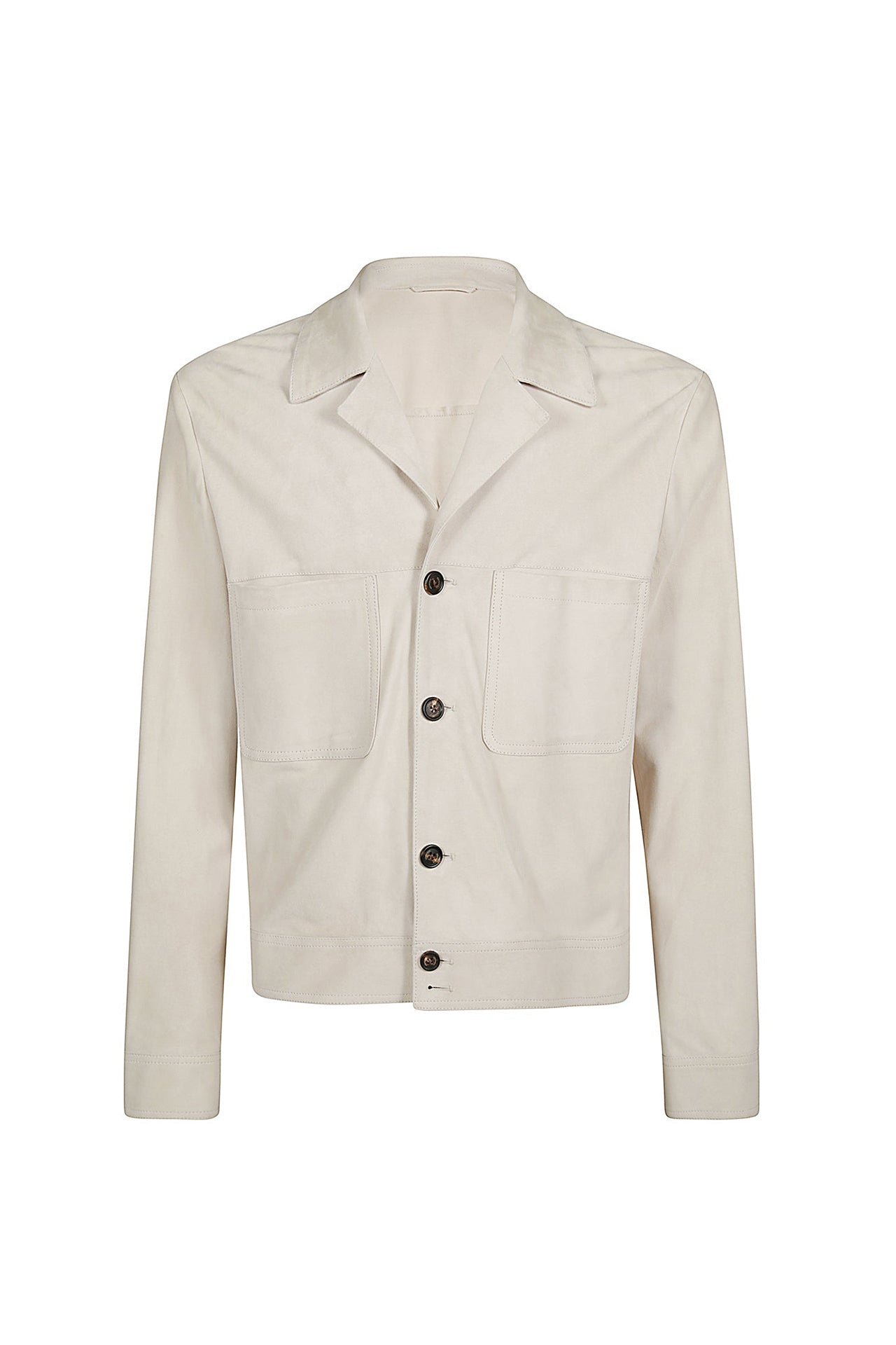 Veste à poches plaquées - Sable