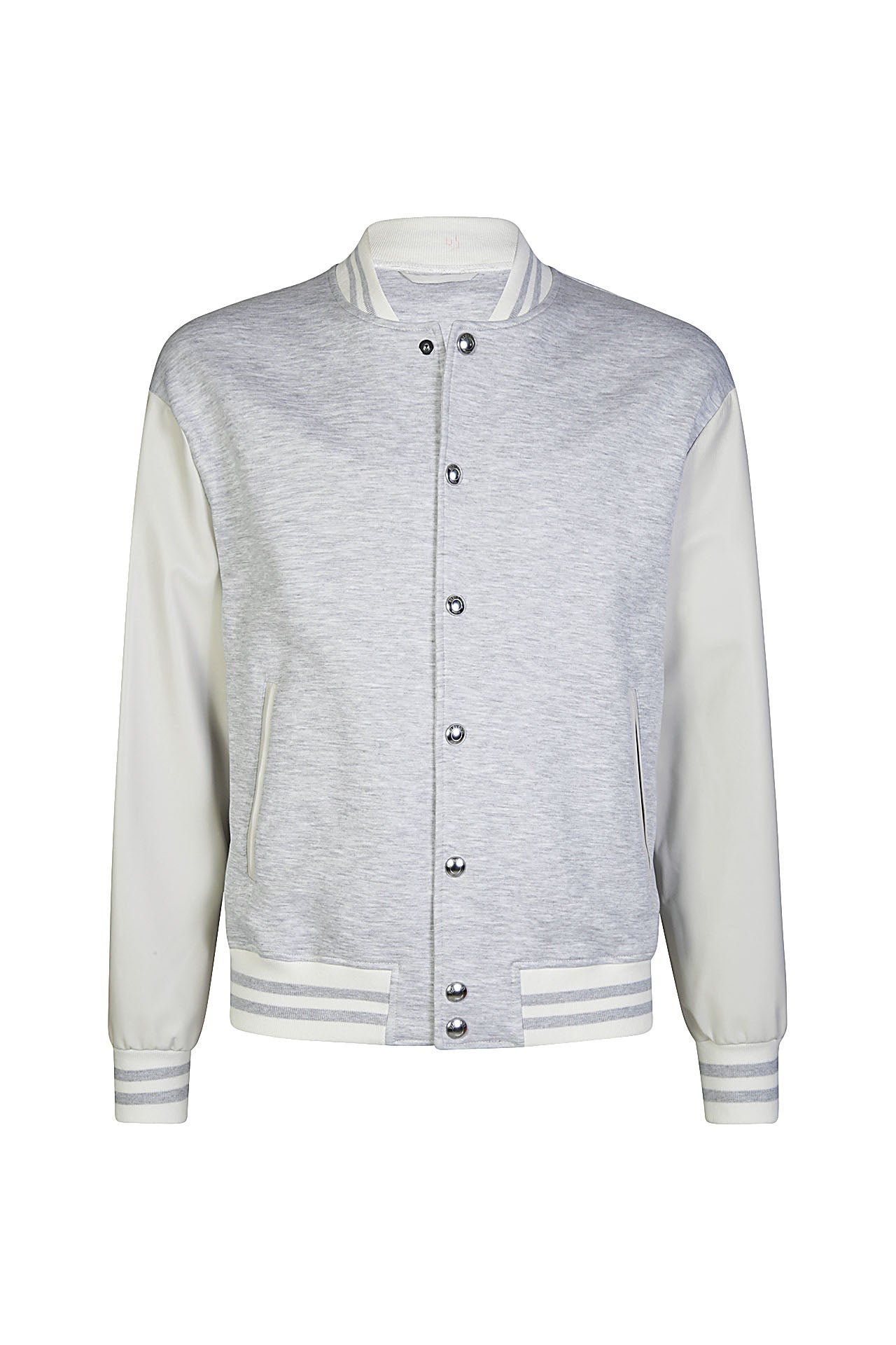 BOMBER MANICHE NAPPA