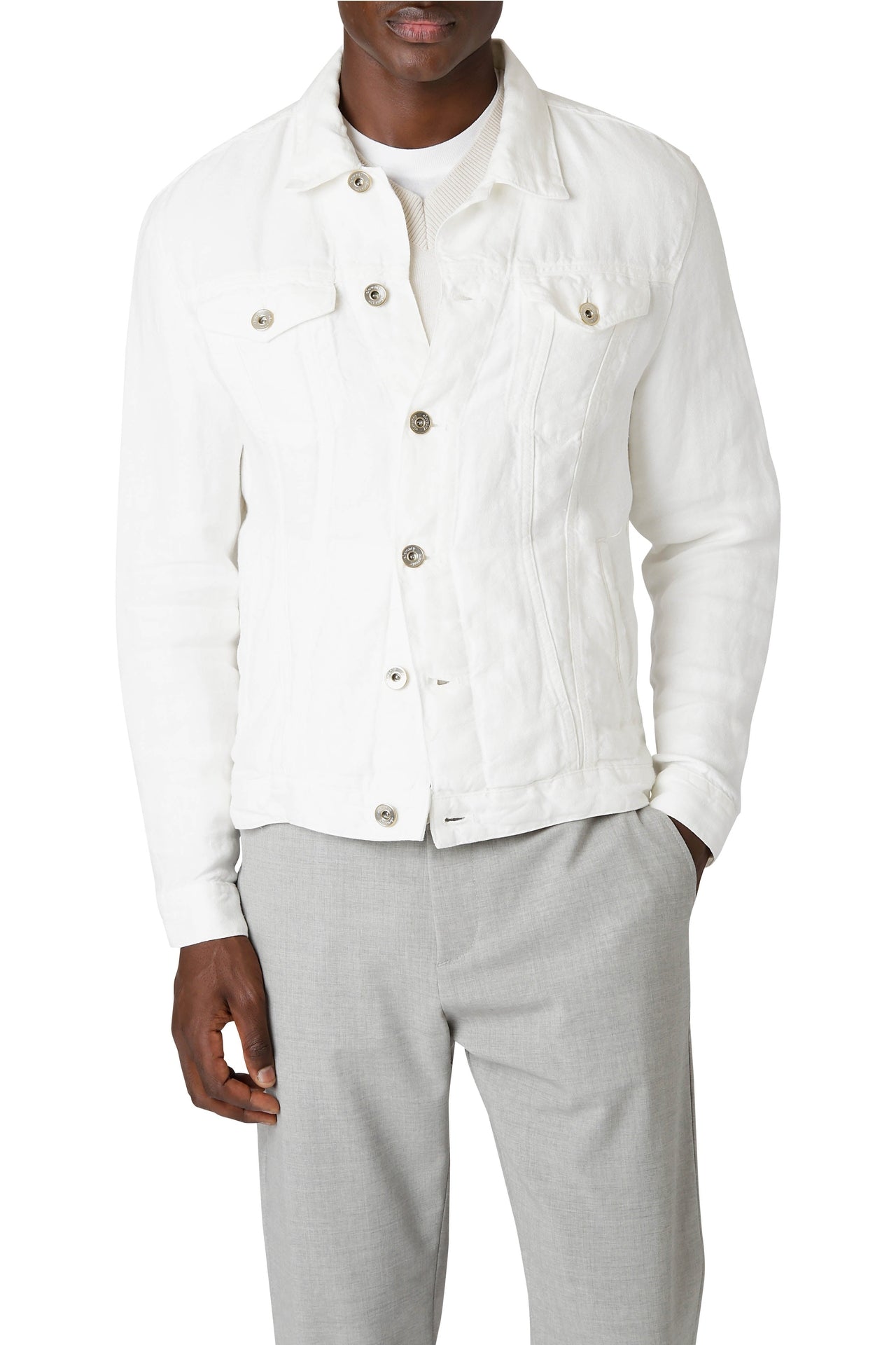 GIUBBINO DENIM JACKET
