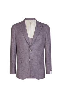 Veste à poches - - Mauve