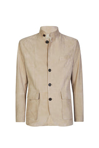 Veste à coupe structurée - Sable