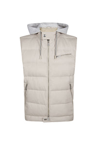 GILET CAPPUCCIO STACCABILE