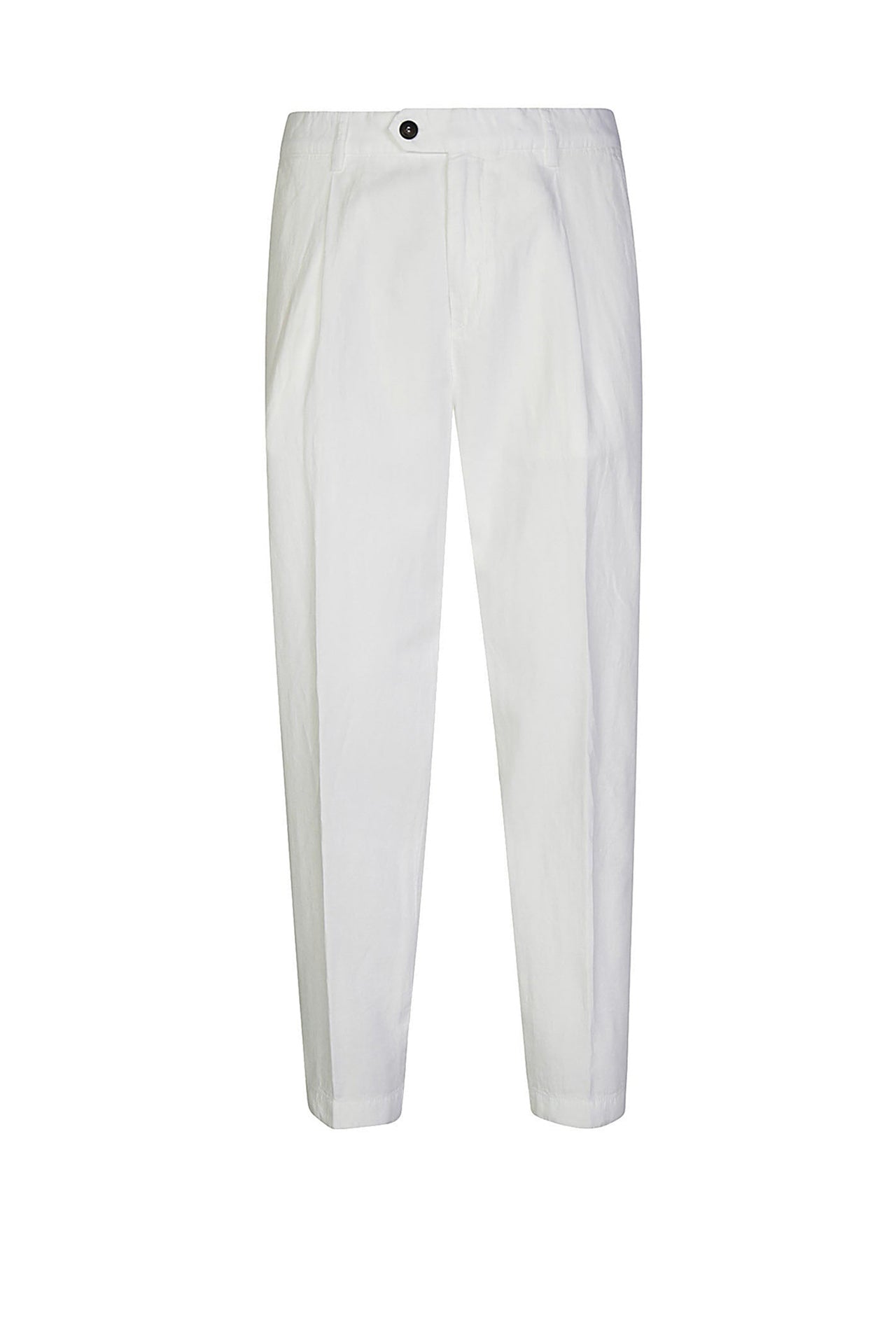 Pantalon à plis - Blanc