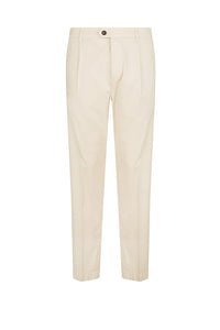 Pantalon à pinces - Sable