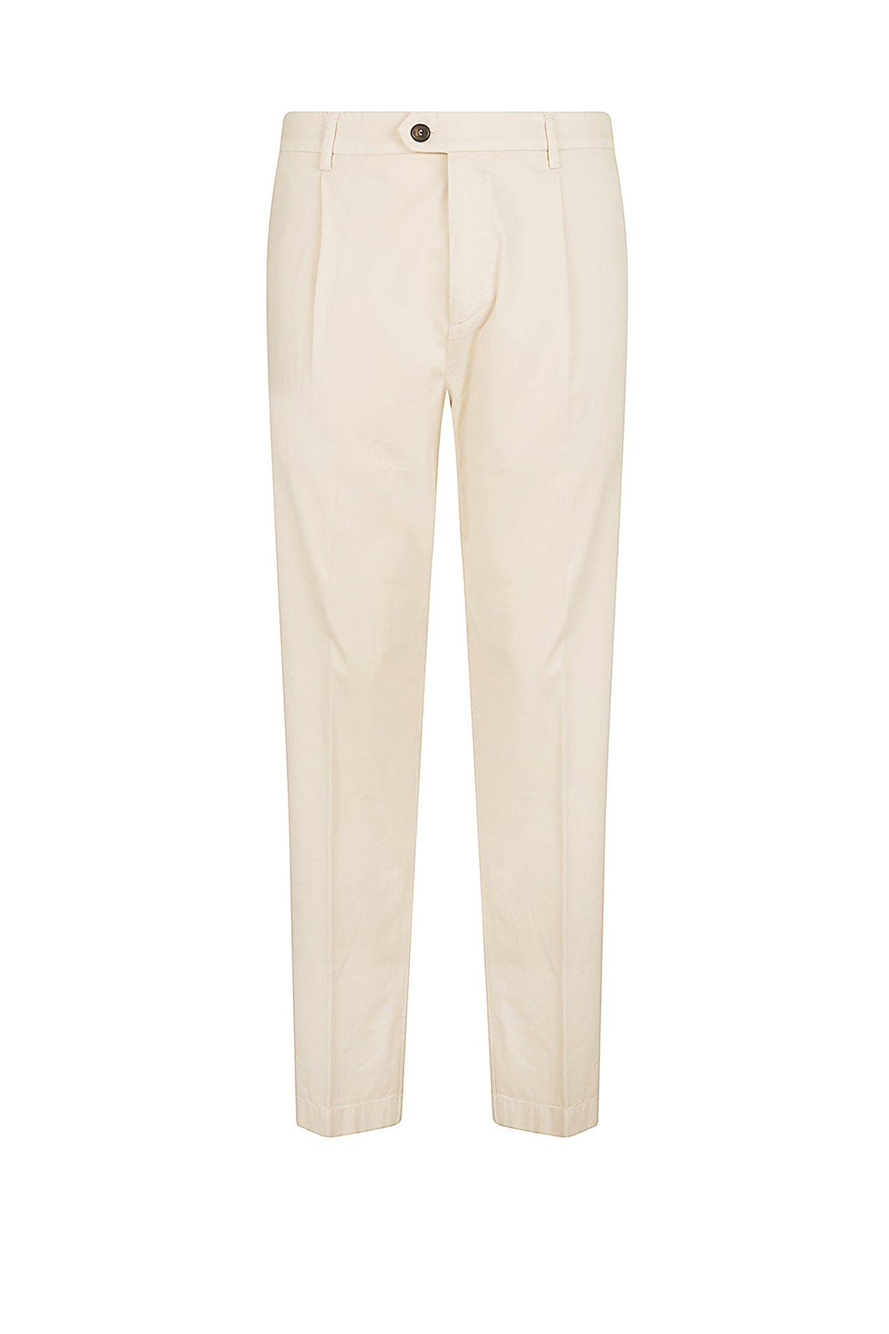 Pantalon à pinces - Sable