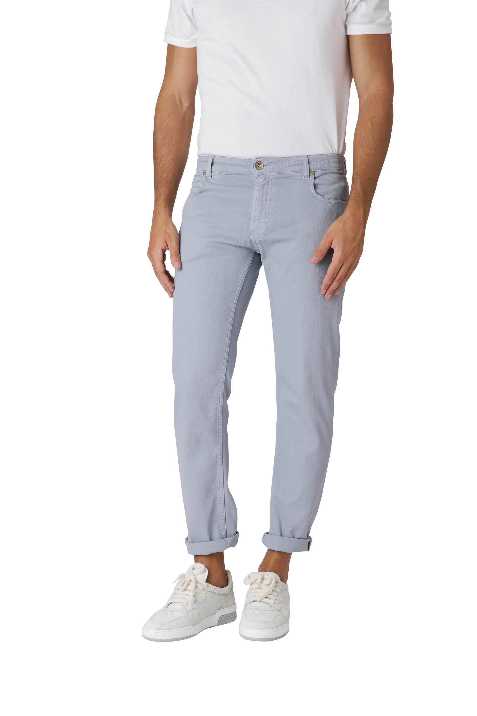 PANTALONE 5 TASCHE REGULAR