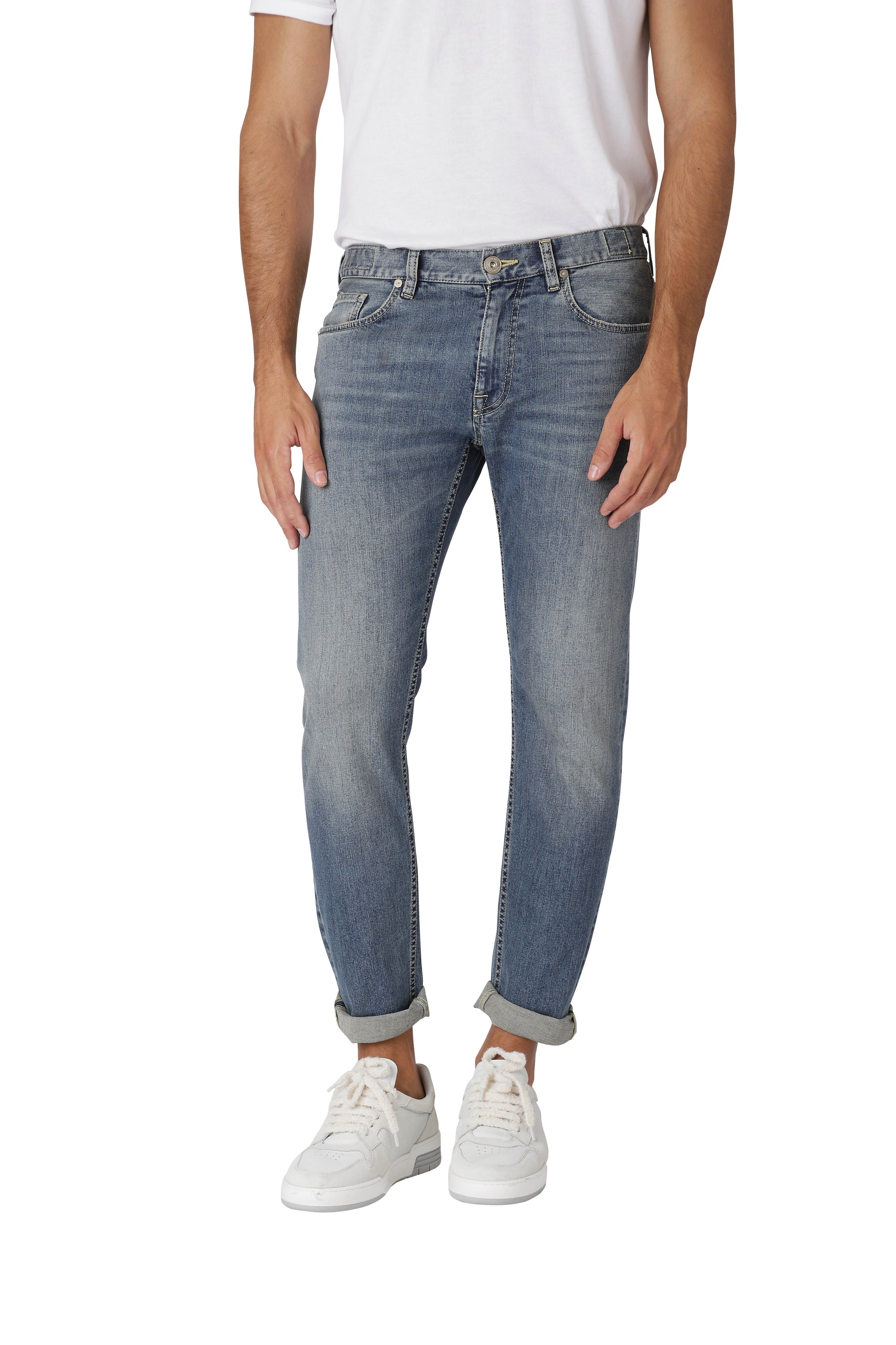 PANTALONE 5 TASCHE REGULAR