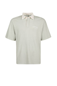 Polo à col boutonné - Vert Militaire