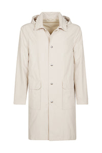 TRENCH CAPPUCCIO STACCABILE