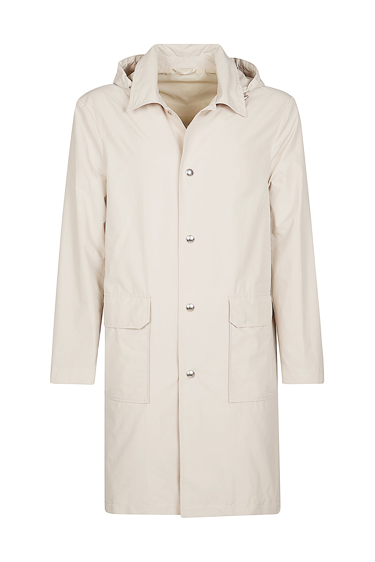 TRENCH CAPPUCCIO STACCABILE