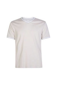 T-SHIRT SCOLLO A V