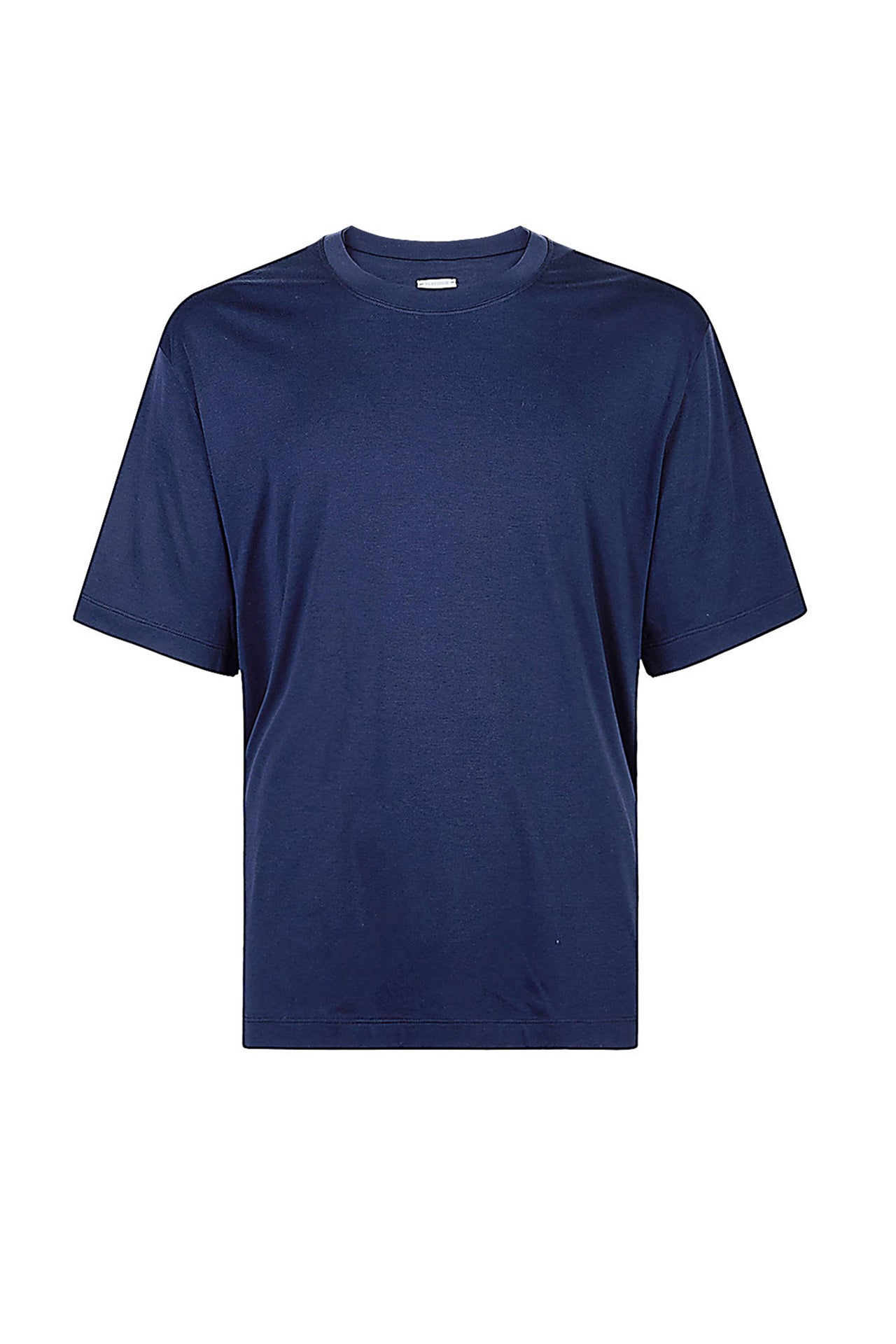 T-shirt à col rond - Bleu