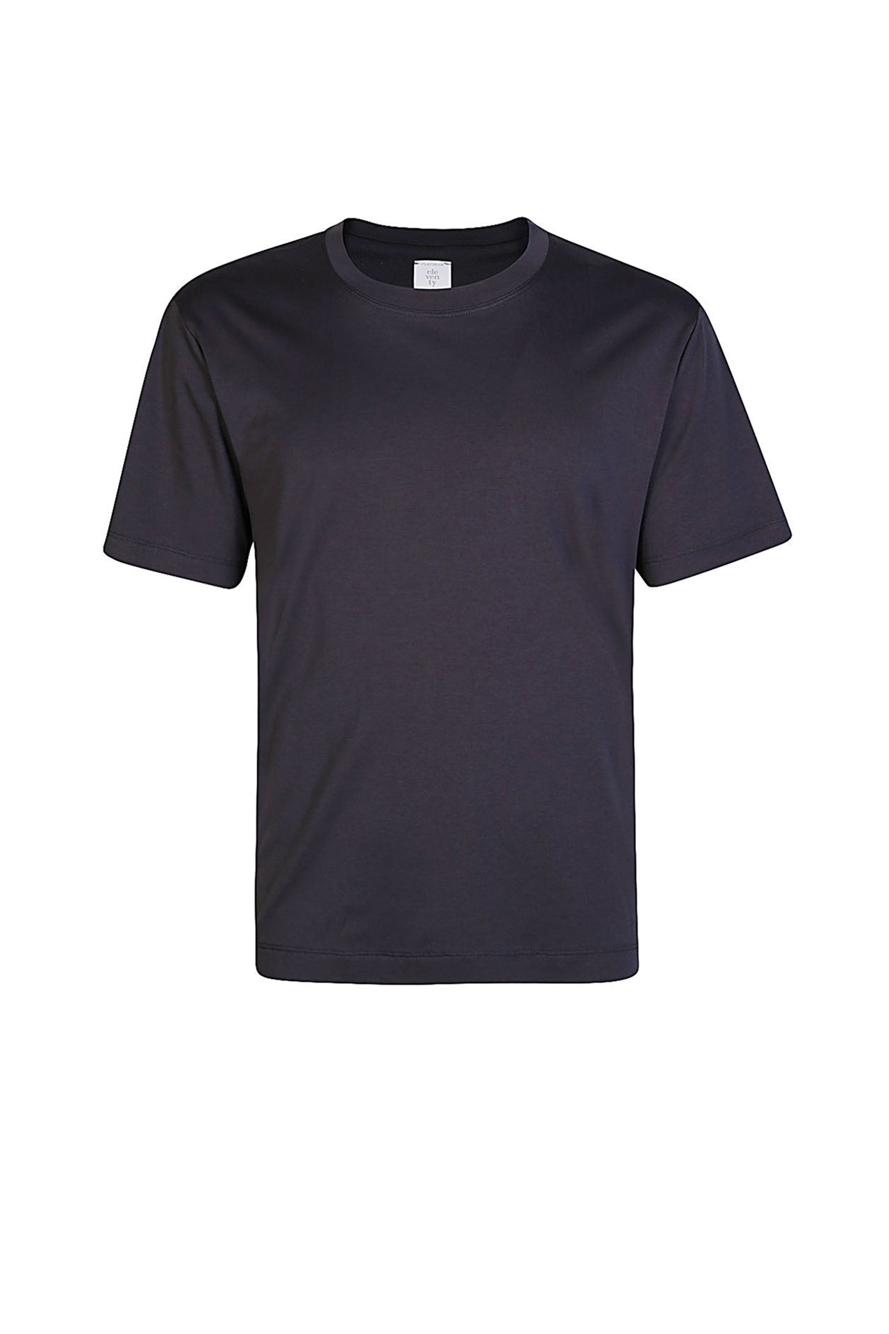 T-shirt à col rond - Noir