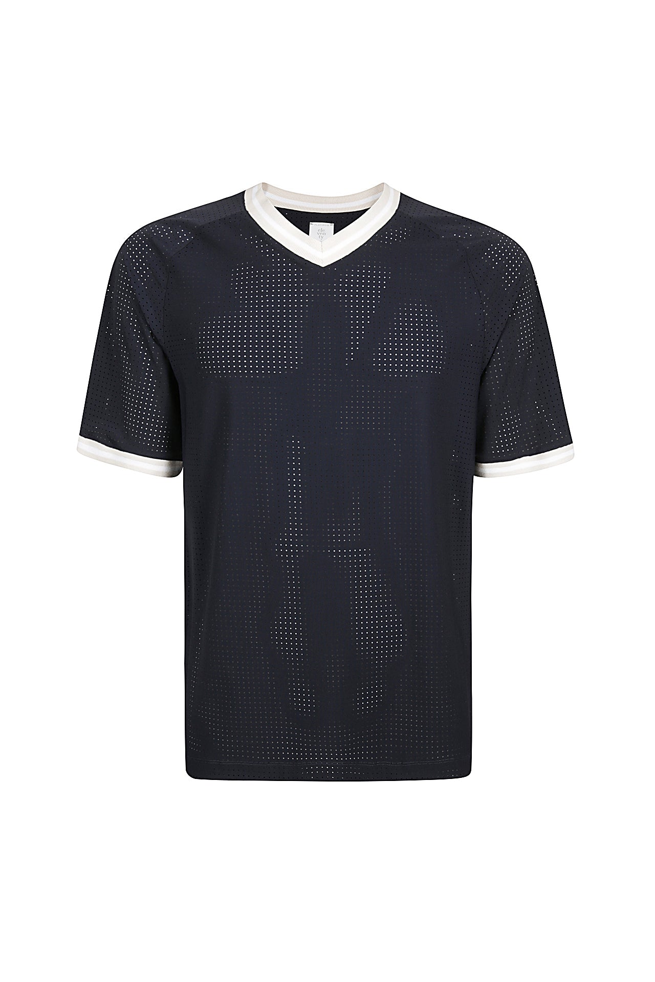 T-SHIRT SCOLLO A V RELAX FIT