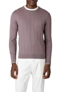 MAGLIA GIROCOLLO ML TIPPING