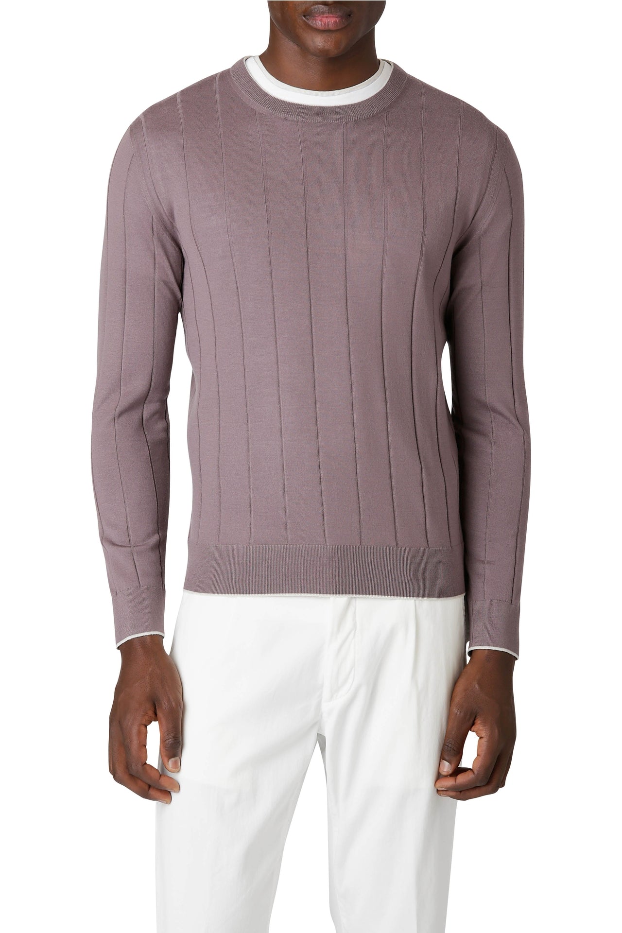 MAGLIA GIROCOLLO ML TIPPING