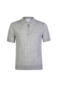 MAGLIA MM MEZZA ZIP