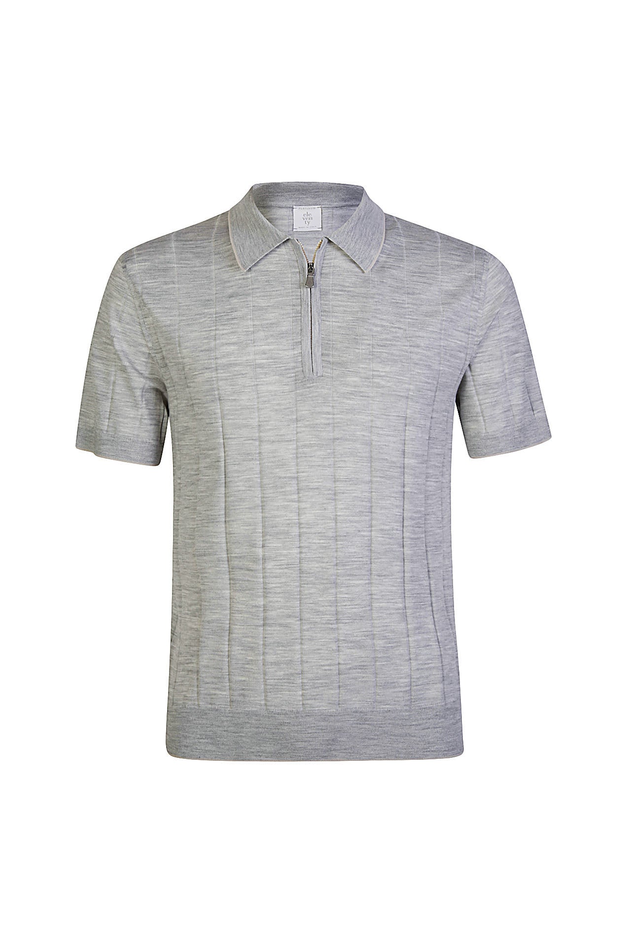MAGLIA MM MEZZA ZIP