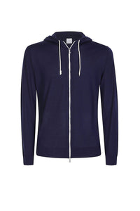 Veste zippée - Bleu