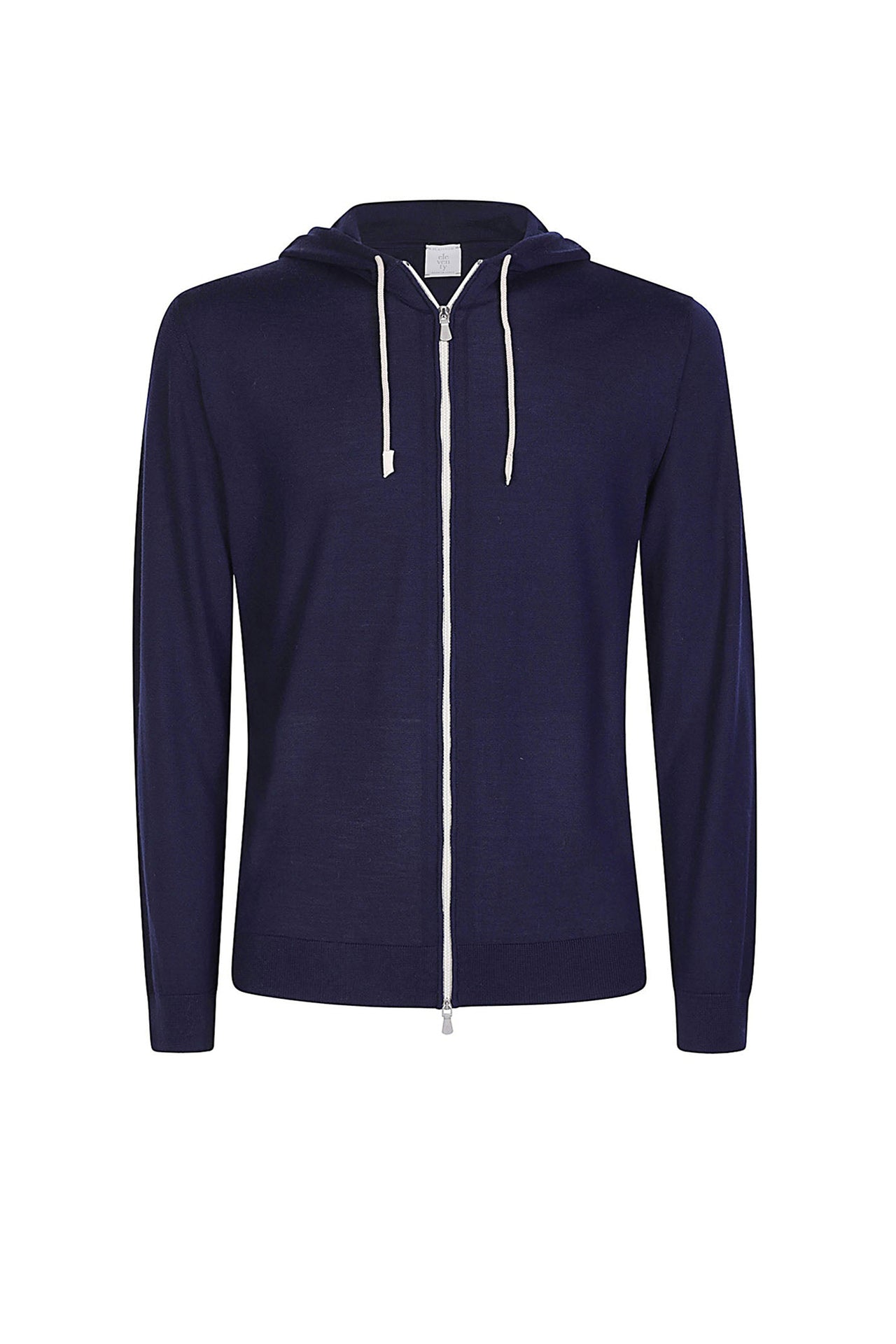 Veste zippée - Bleu