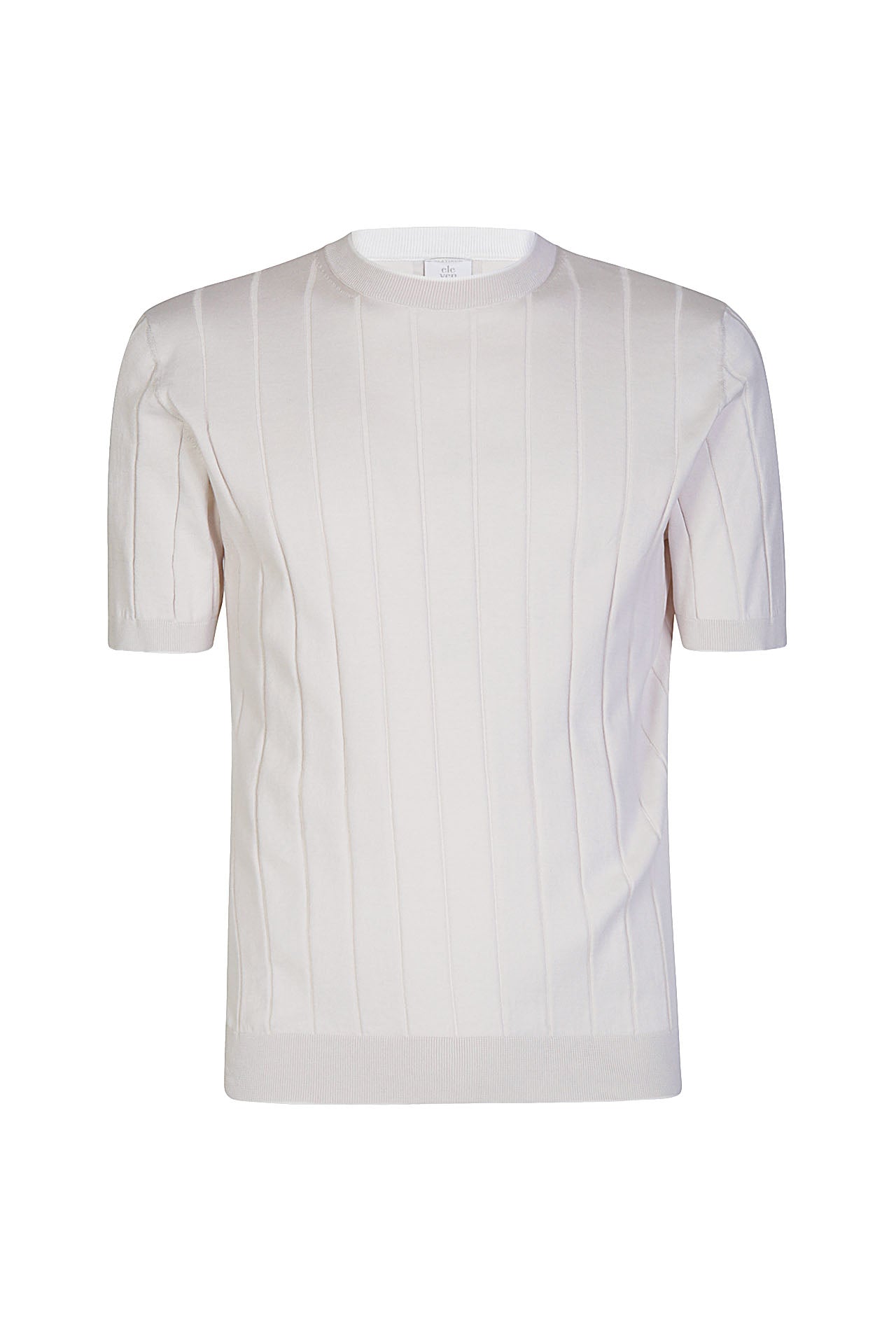 MAGLIA GIROCOLLO COSTA PIATTA