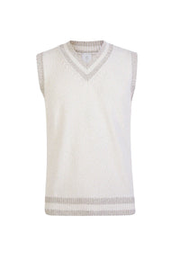 MAGLIA SCOLLO V SMANICATO