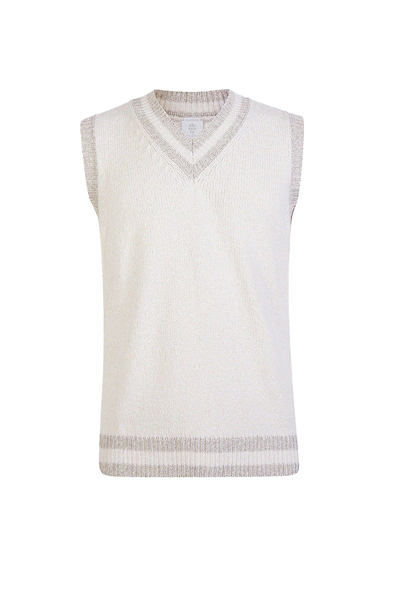 MAGLIA SCOLLO V SMANICATO