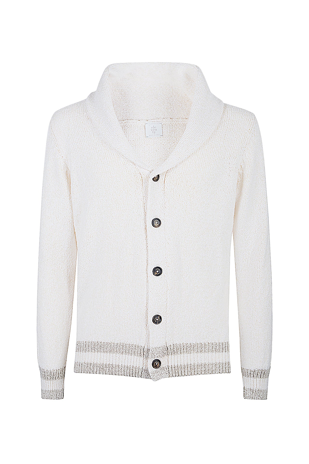 CARDIGAN COLLO A SCIALLE