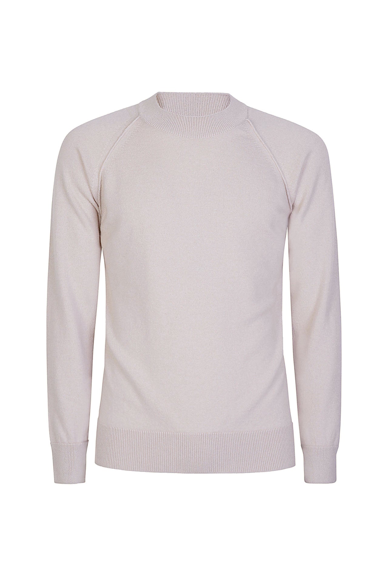 MAGLIA GIROCOLLO MANICA RAGLAN