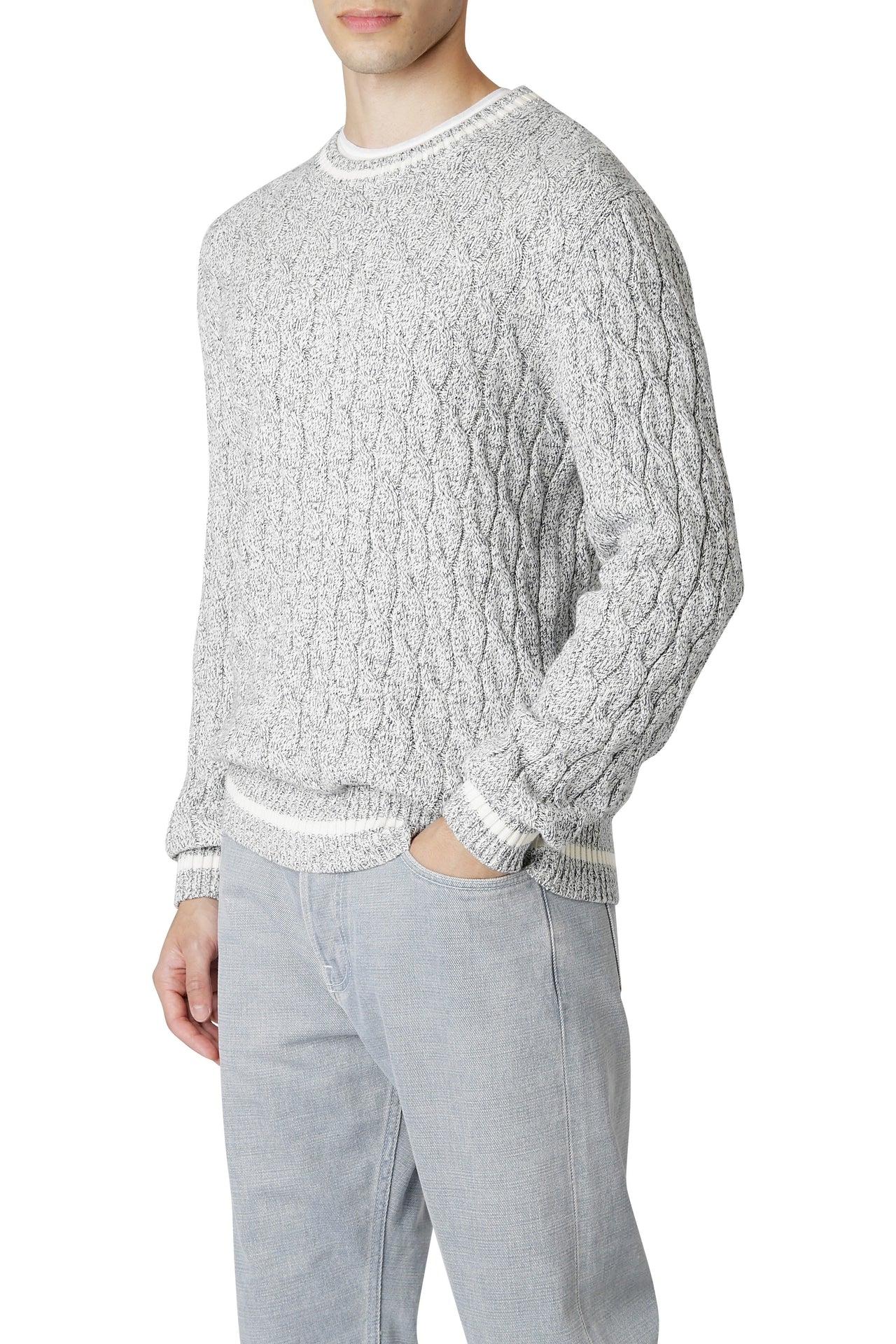 MAGLIA GIROCOLLO ML