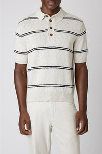 MAGLIA POLO RIGATA