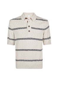 MAGLIA POLO RIGATA