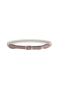 Ceinture à boucle - Sable