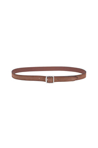 Ceinture à boucle - Camel