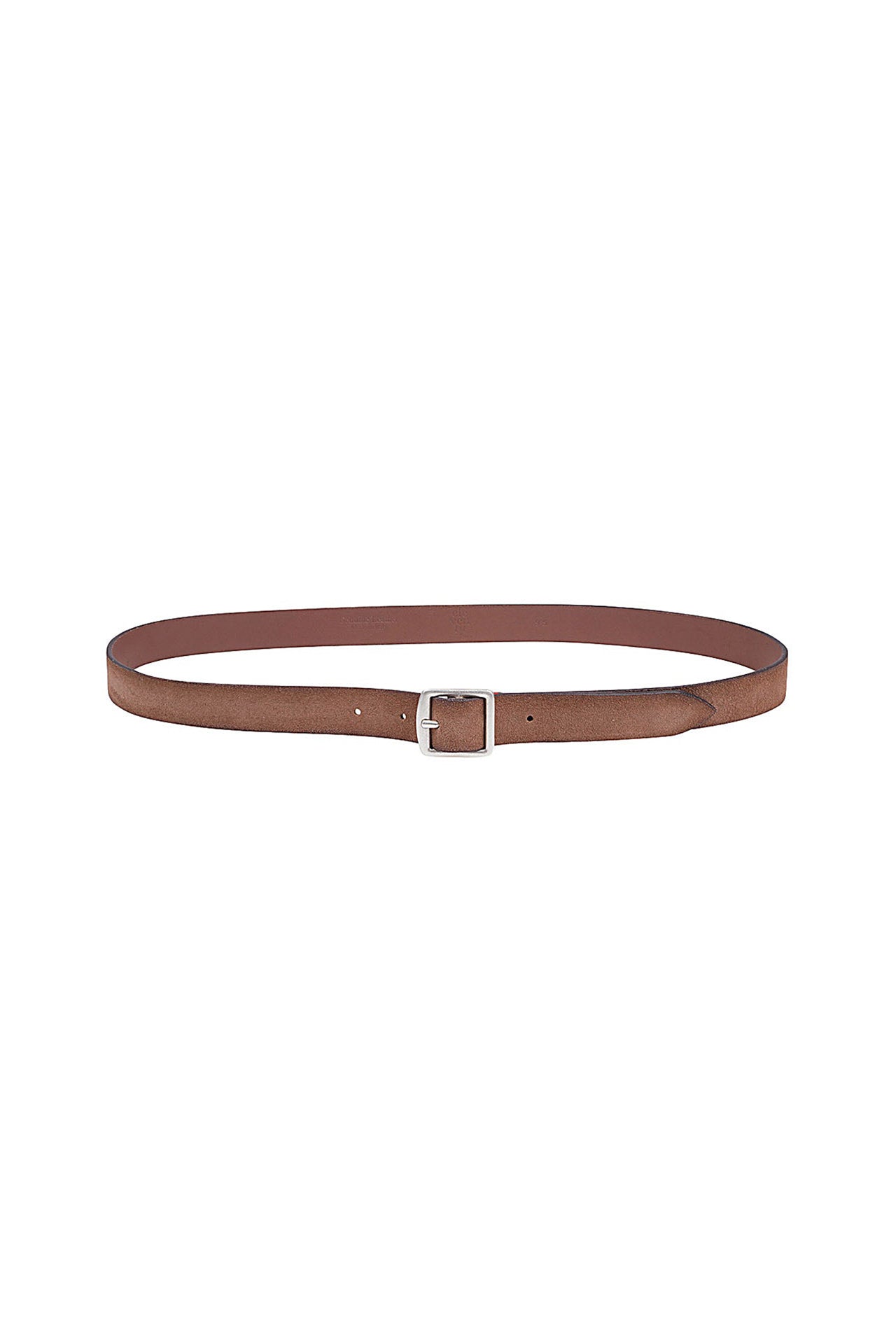 Ceinture à boucle - Camel