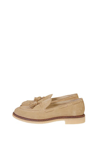 Derbies à lacets - Camel