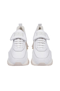 Baskets à lacets - Blanc & Mastic