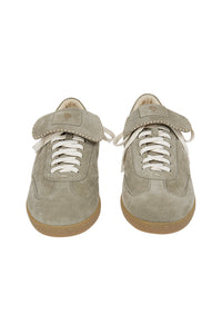 Baskets à lacets - Vert Militaire