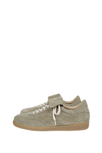 Baskets à lacets - Vert Militaire
