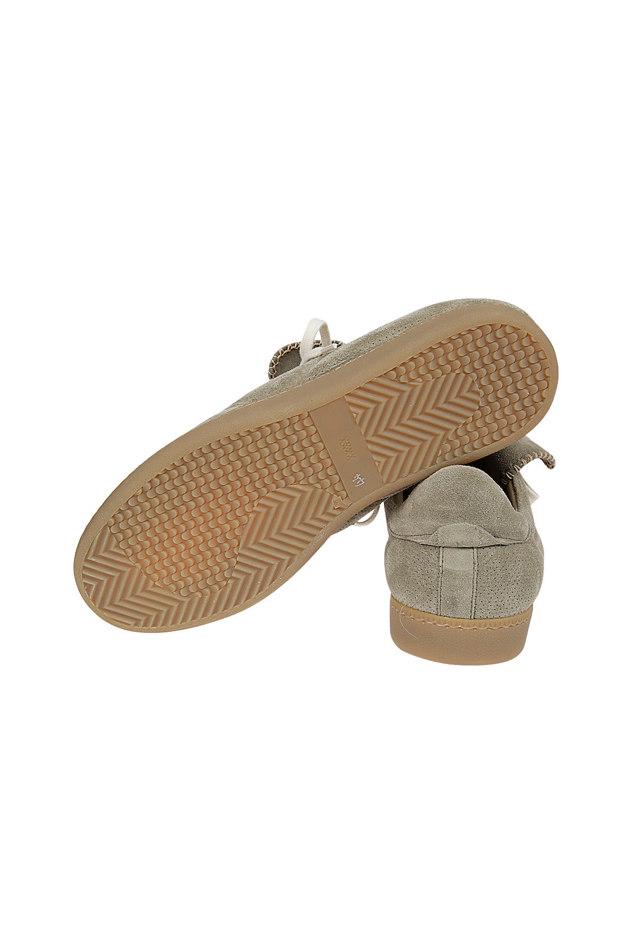 Baskets à lacets - Vert Militaire
