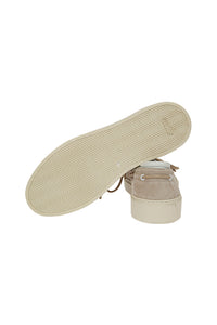 Derbies à lacets - Ivoire & Sable