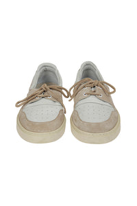 Derbies à lacets - Ivoire & Sable