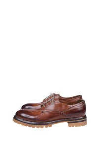 Mocassins à surpiqûres - Camel