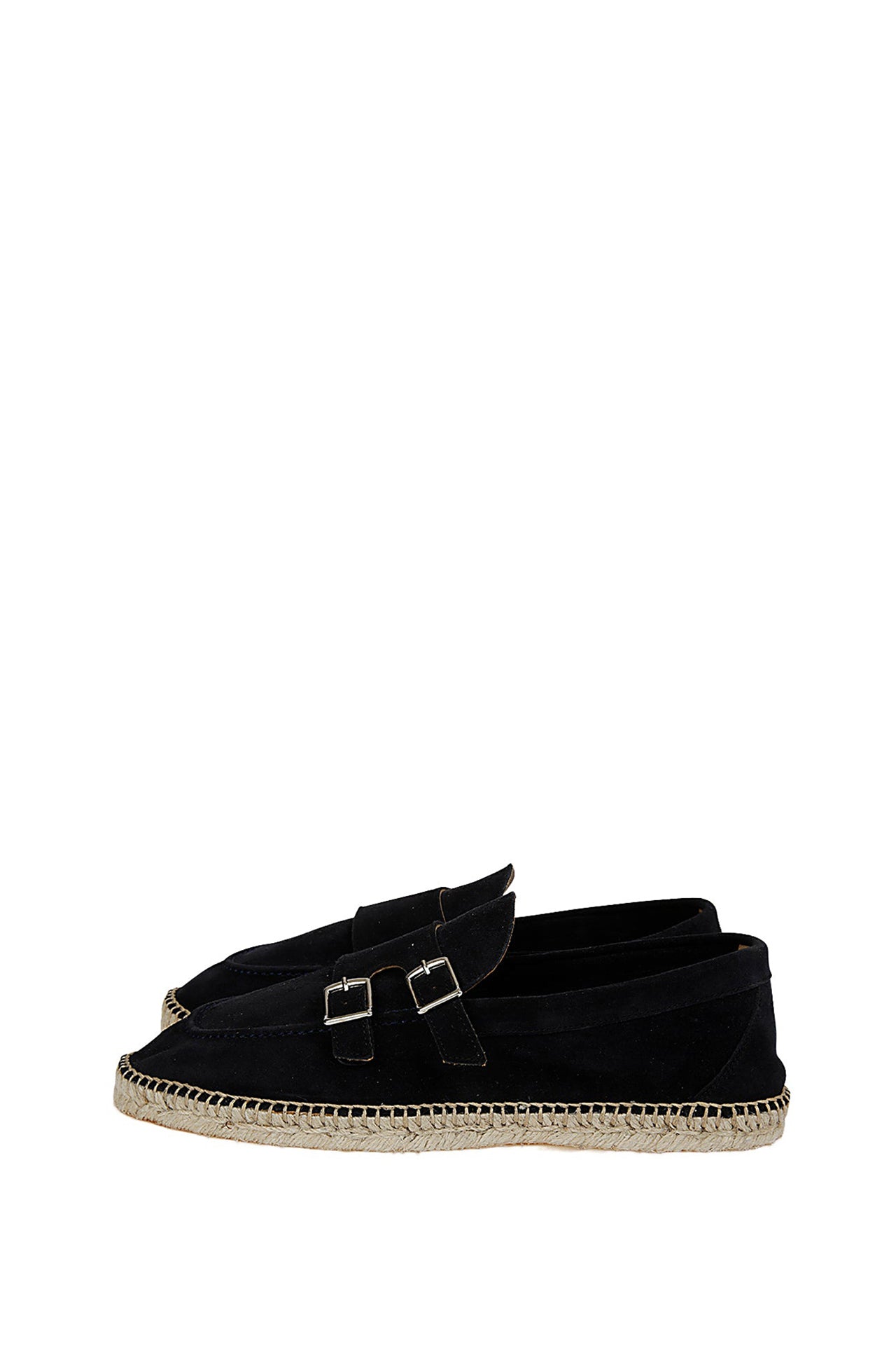 Espadrilles à boucles - Noir