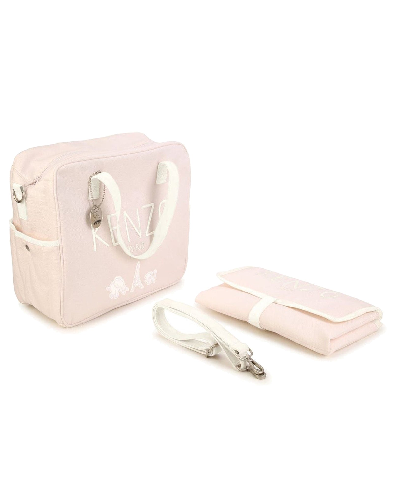 Sac à langer en coton - Dragée