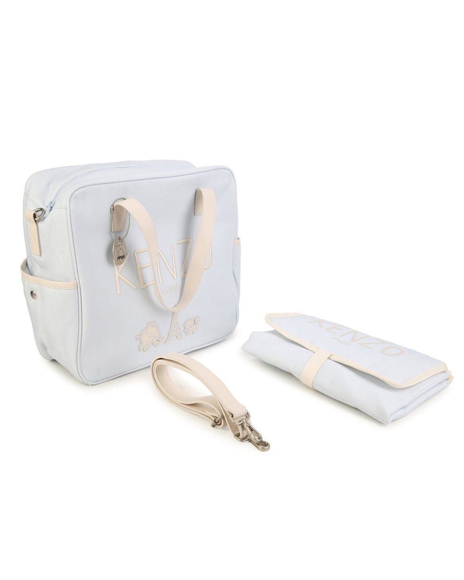 Sac à langer en coton - Ciel