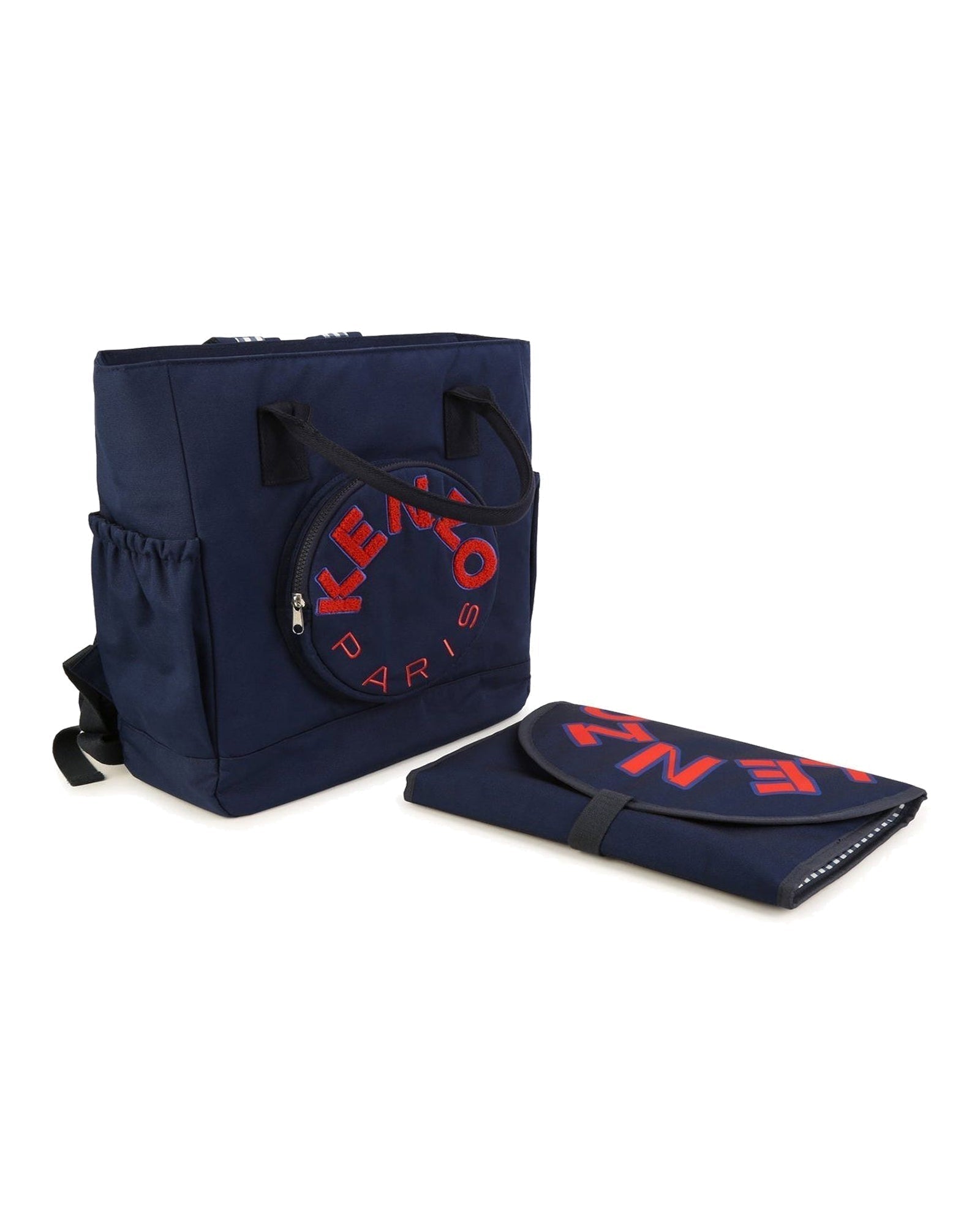 Double woven changing bag - Koniro