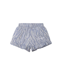 Short à rayures en molleton - Blue Bell