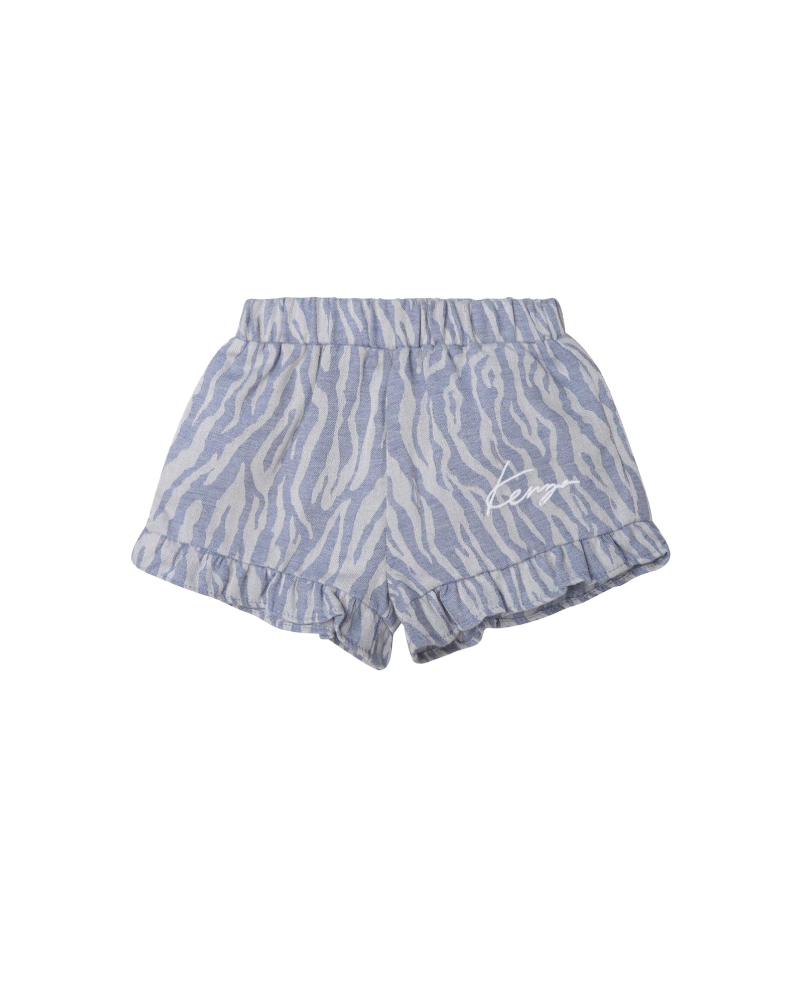 Short à rayures en molleton - Blue Bell
